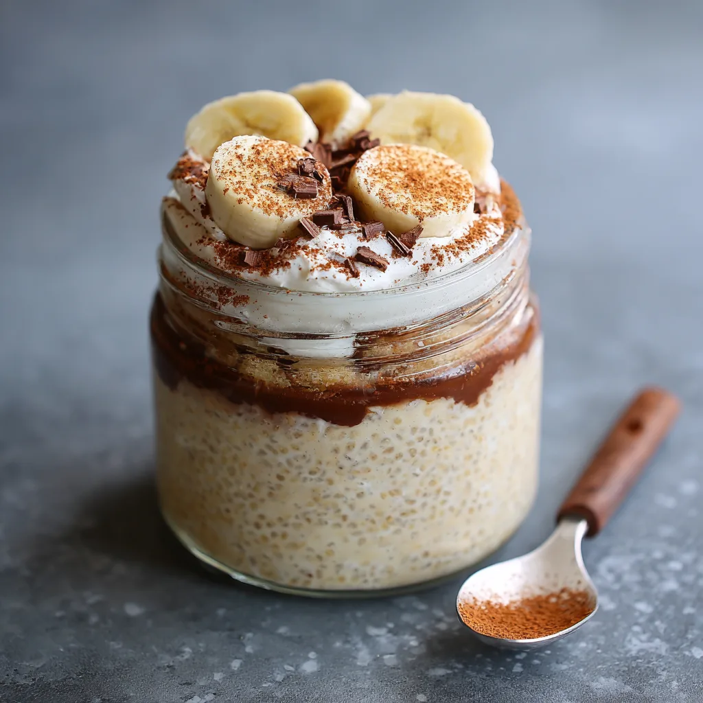 Tiramisu Overnight Oats Recipe