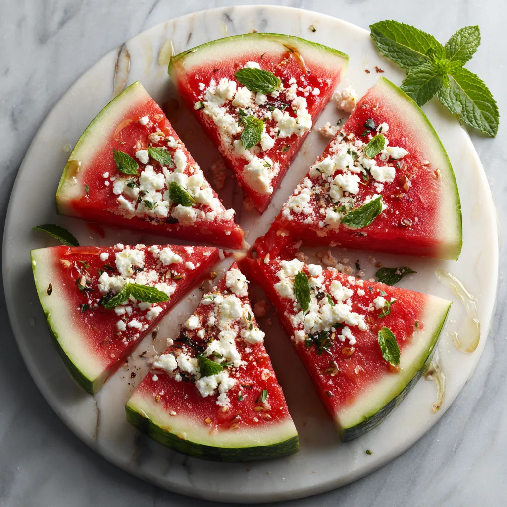 Watermelon Pizza Recipe