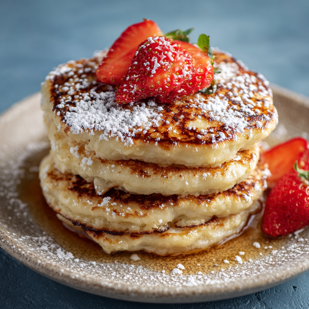 Mochi Pancakes Recipe