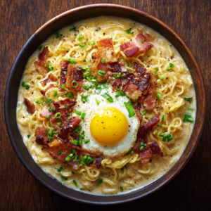 Ramen Carbonara Recipe