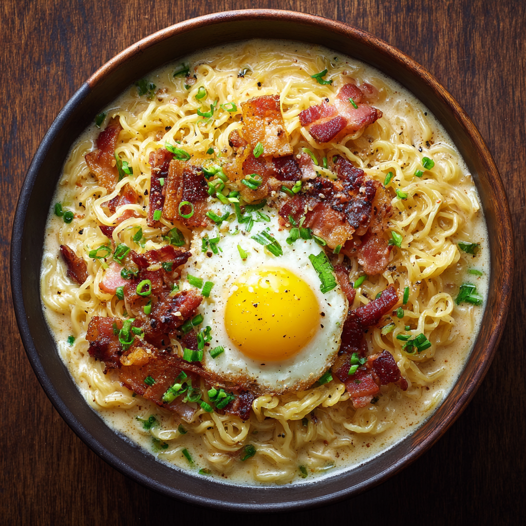 Ramen Carbonara Recipe