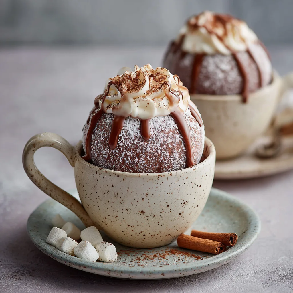 Hot Chocolate Bombs Recipe