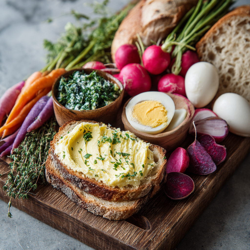 Butter Board Recipe - Recipe Image