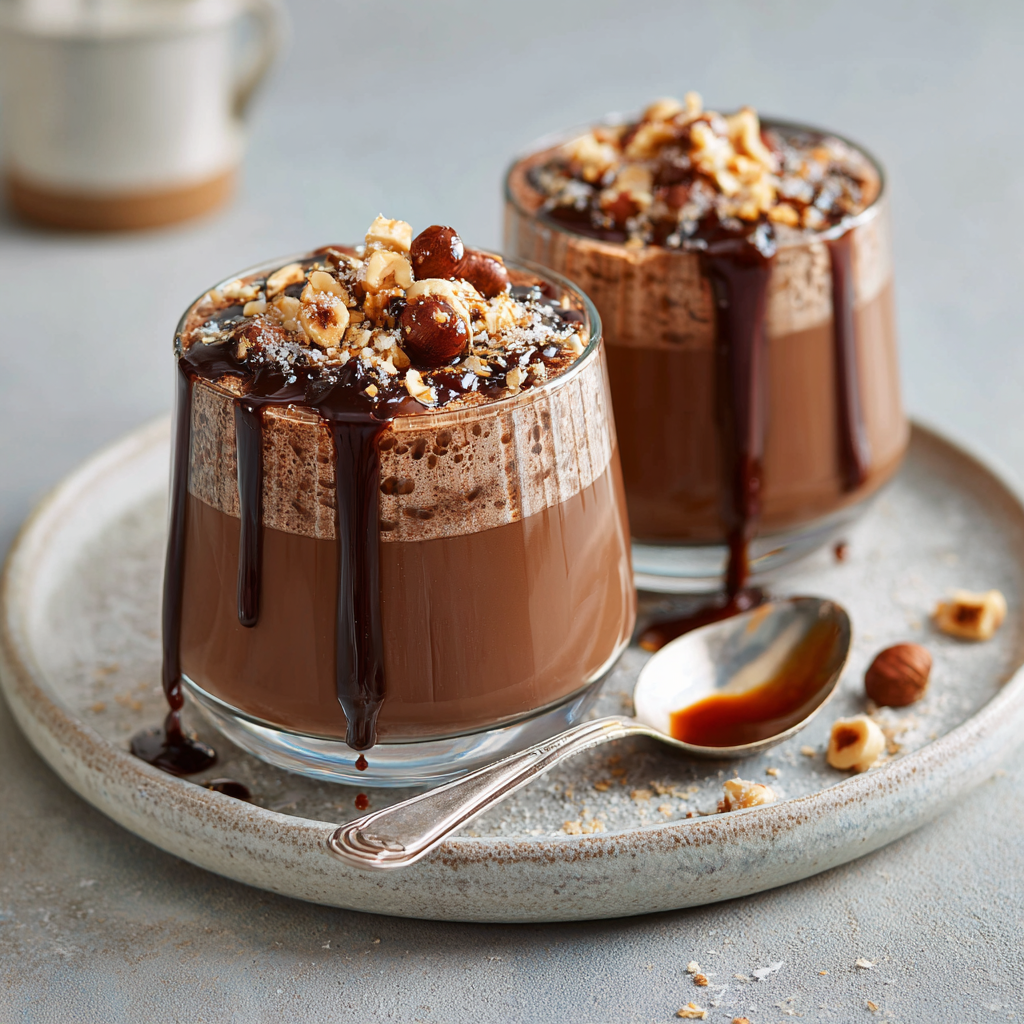 Hazelnut Espresso Chocolate Oat Indulgence Recipe 3 Hazelnut Espresso Chocolate Oat Indulgence Recipe - Recipe Image