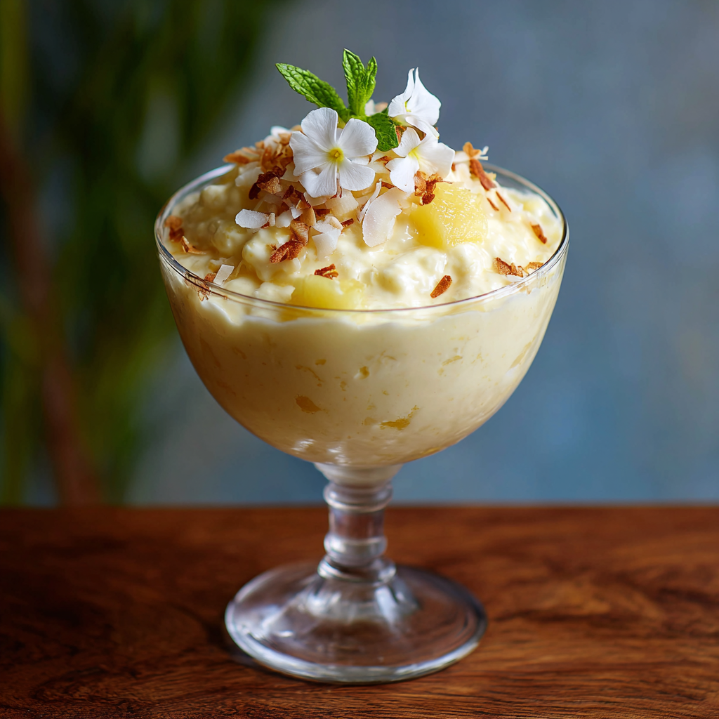 Pineapple Vanilla Coconut Silk Recipe - Recipe Image