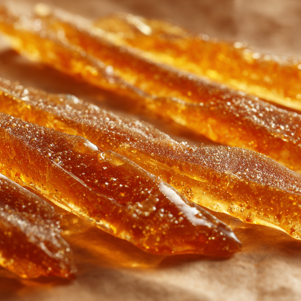 Frozen Honey Candy Recipe - Recipe Image
