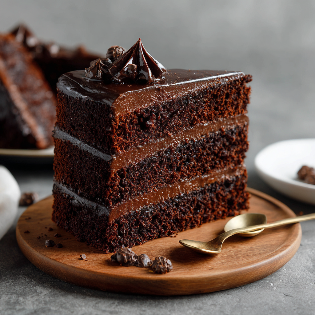 Chocolate Cake Recipe 3 Chocolate Cake Recipe - Recipe Image