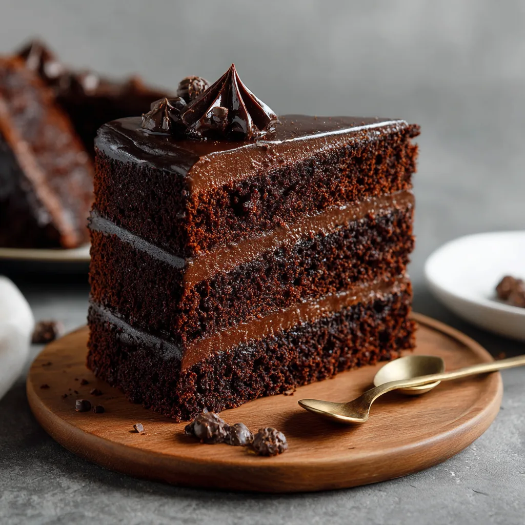 Chocolate Cake Recipe 3 Chocolate Cake Recipe - Recipe Image