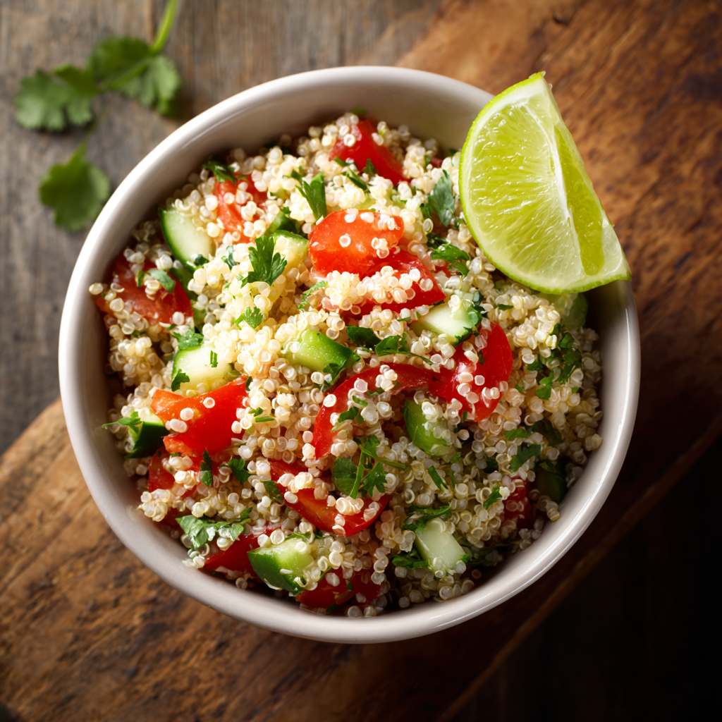 Quinoa Salad Recipe - Recipe Image