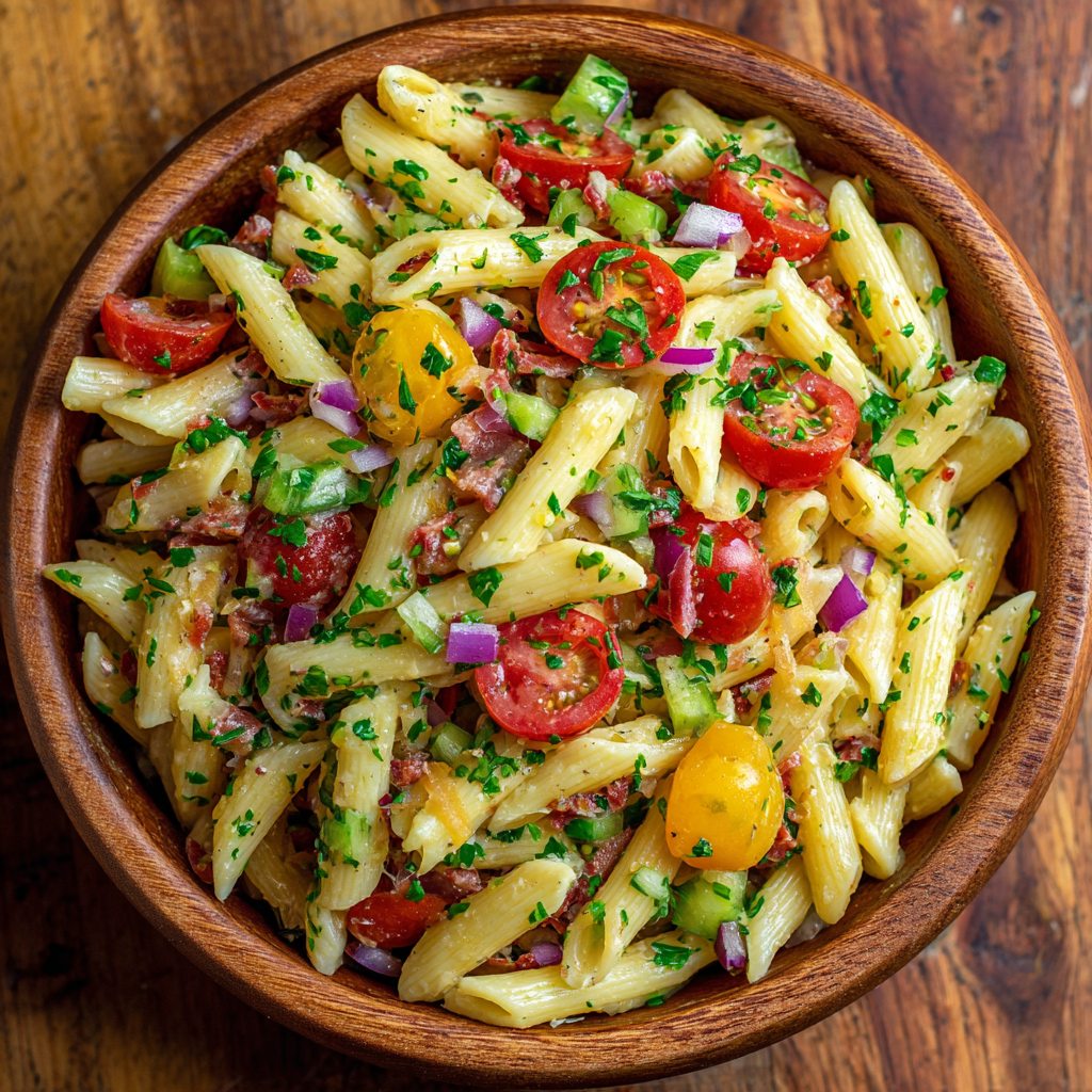 Pasta Salad Recipe 3 Pasta Salad Recipe - Recipe Image