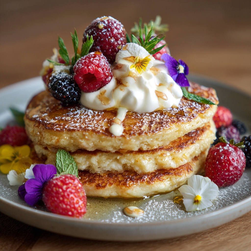 Cloud Pancake Recipe - Recipe Image