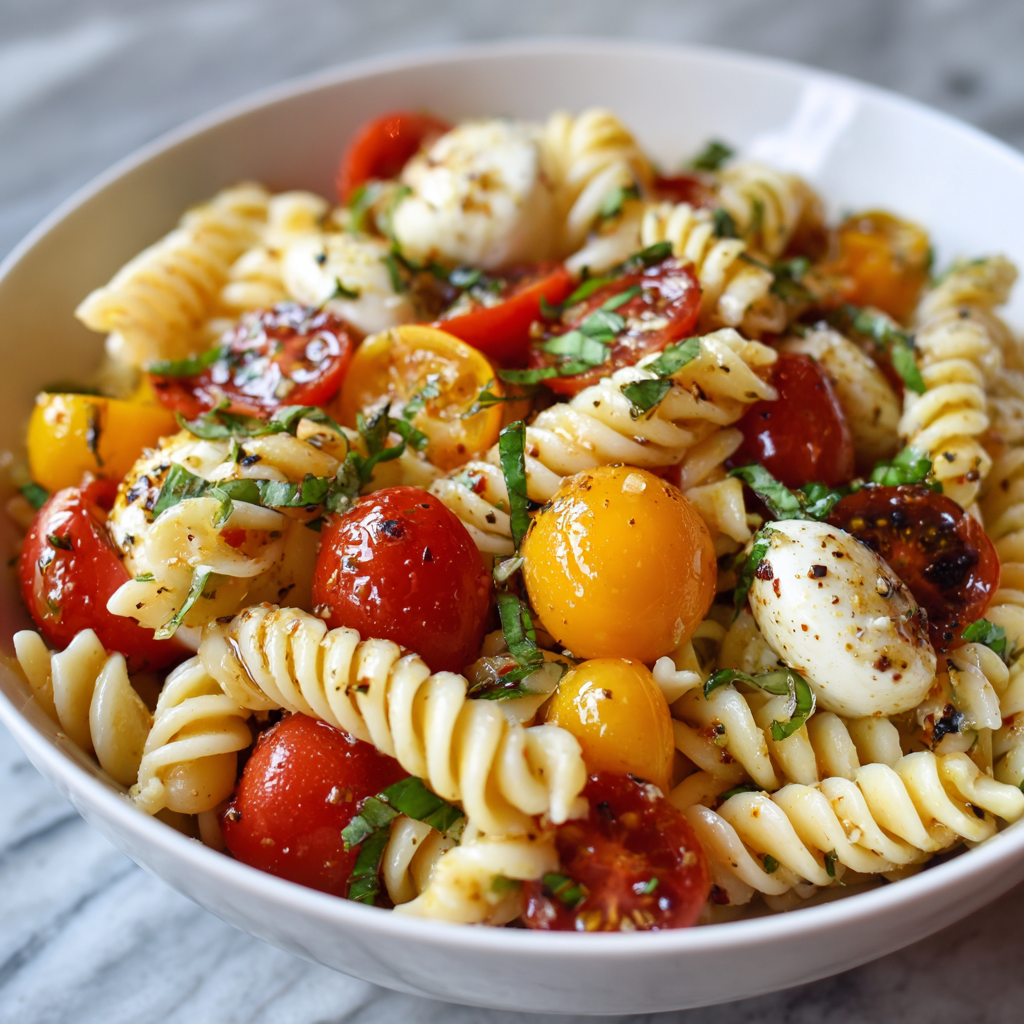 Caprese Pasta Salad Recipe