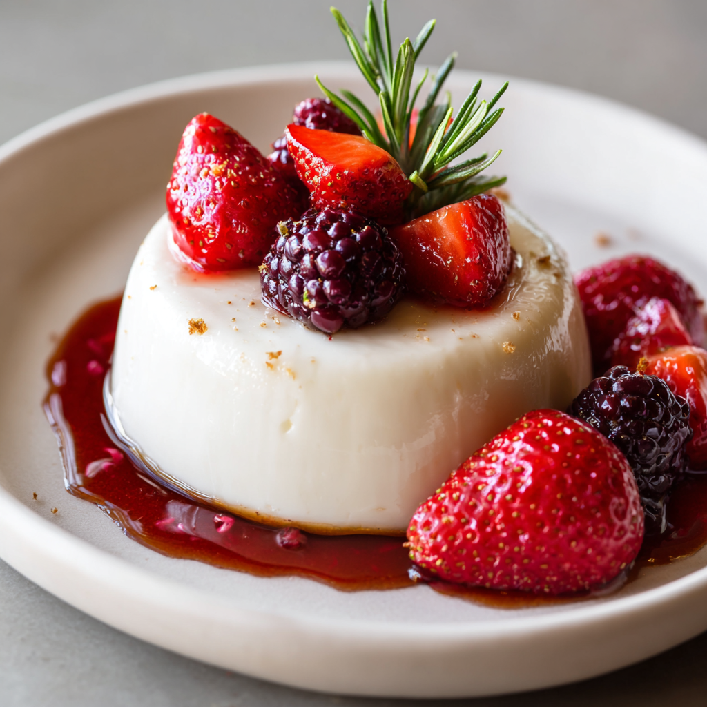 Vanilla Bean Panna Cotta Recipe