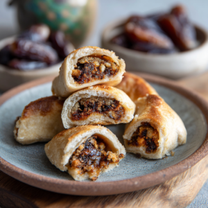Date Filled Kaak Recipe