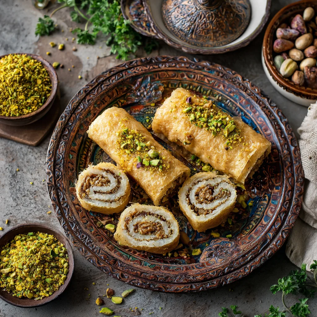 Halawet El Jibn Rolls Recipe