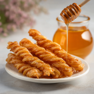 Zlabia Honey Twists