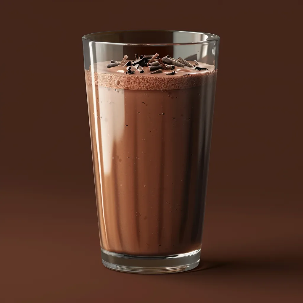 Chocolate Milk Recipe