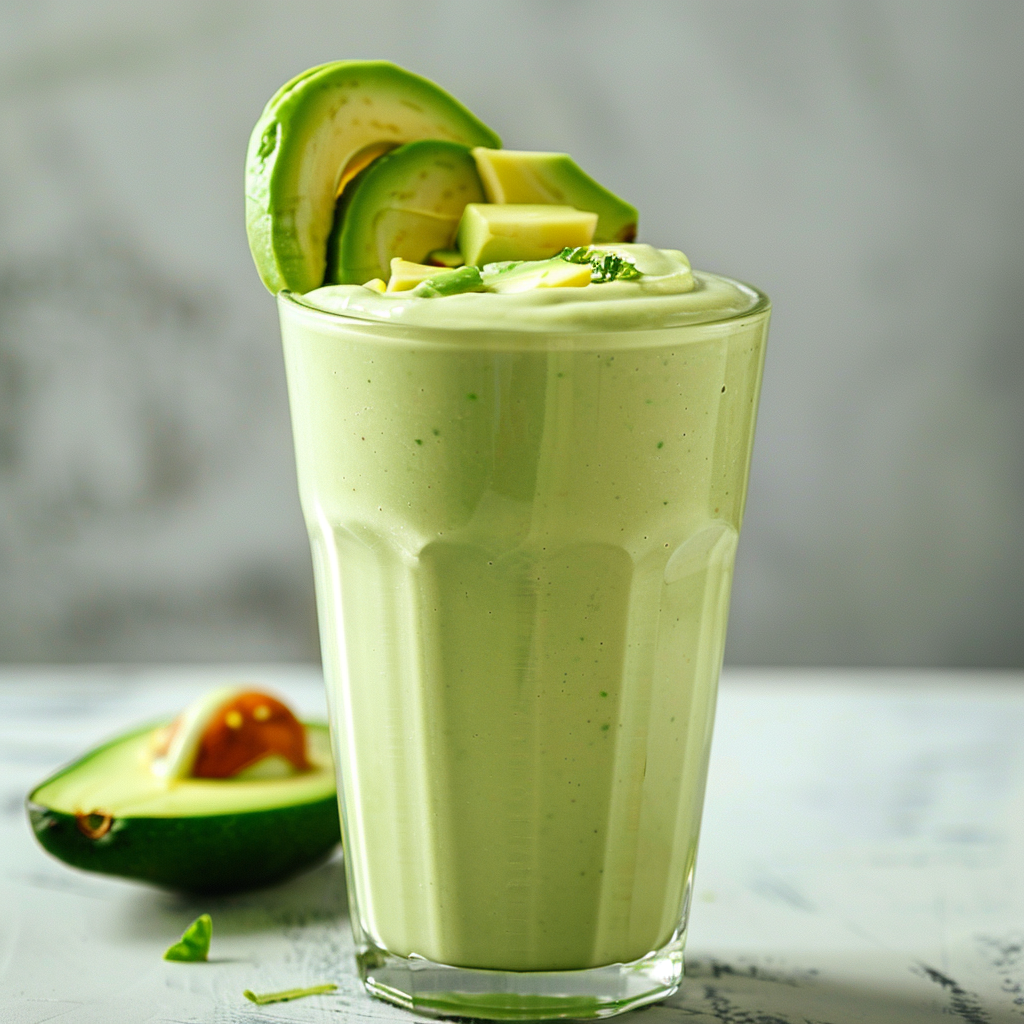 Avocado Smoothie Recipe