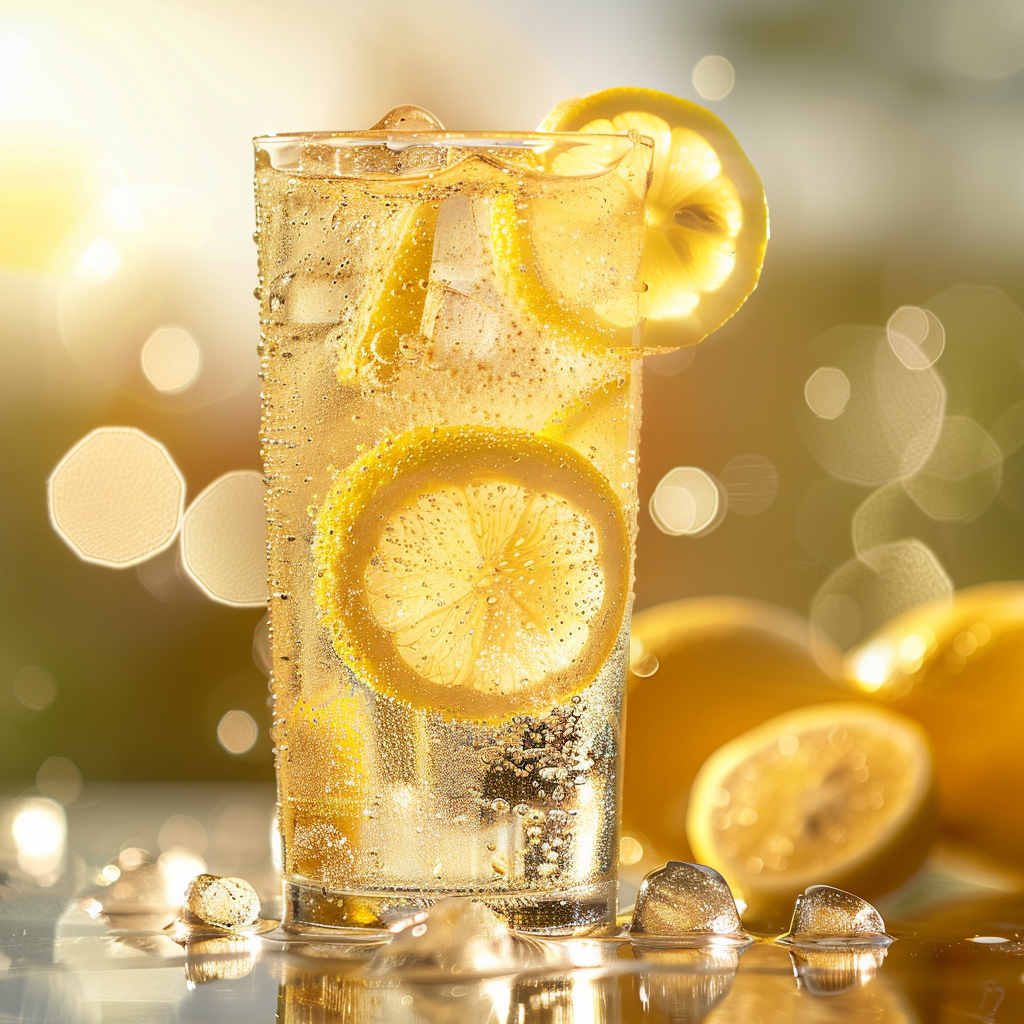 Lemon Soda Recipe
