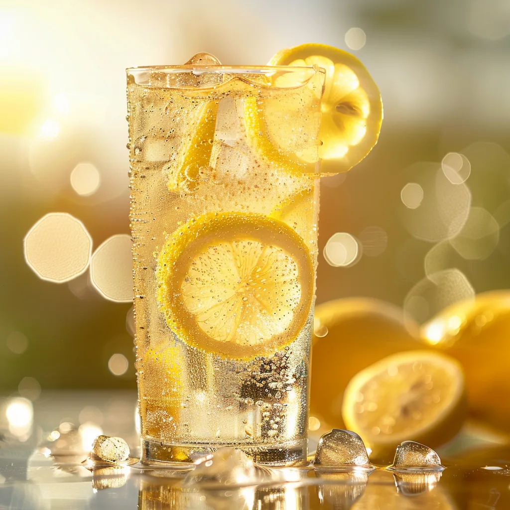 Lemon Soda Recipe