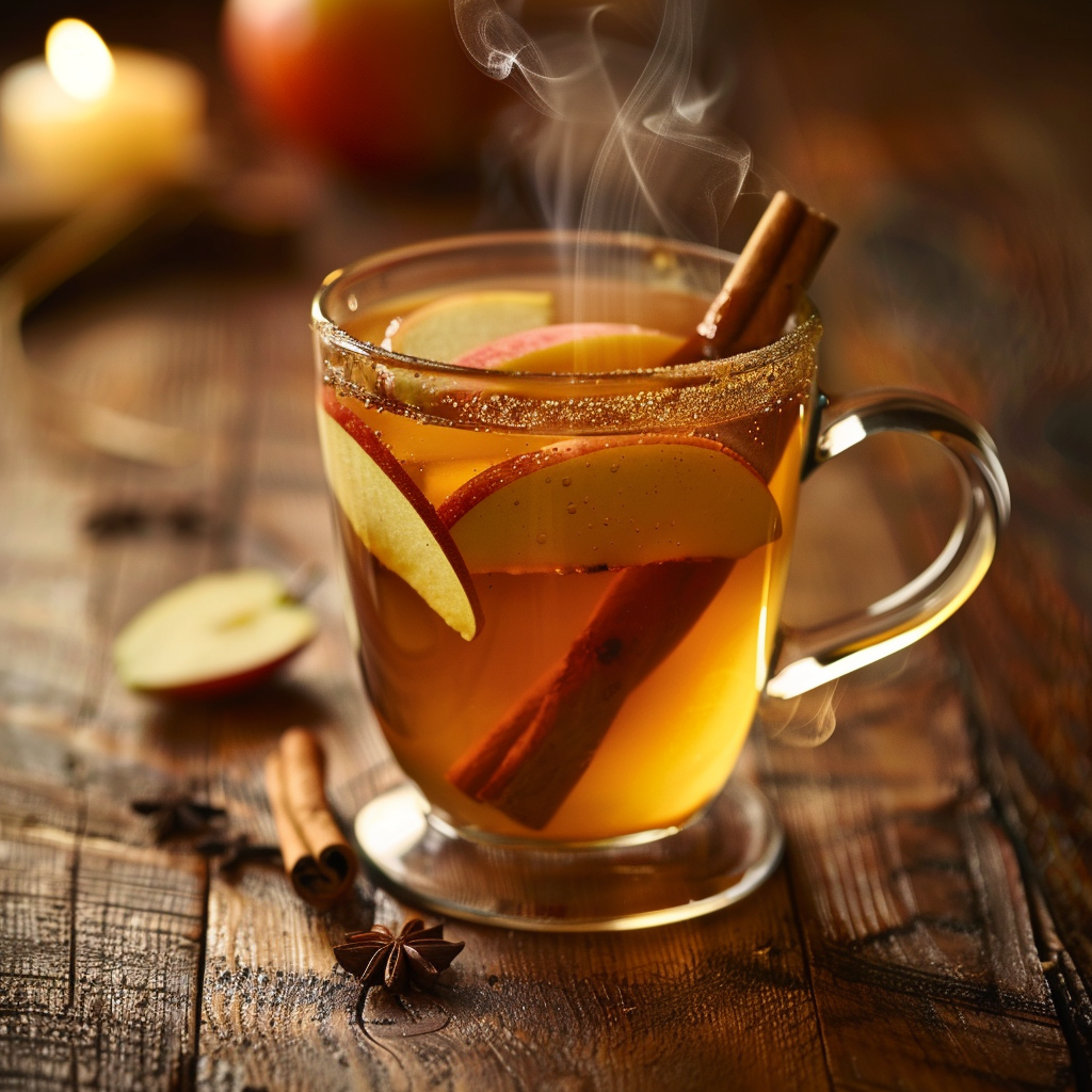 Apple Cinnamon Drink Recipe