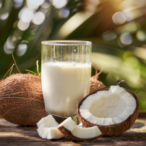 Coconut Milk Drink Recipe