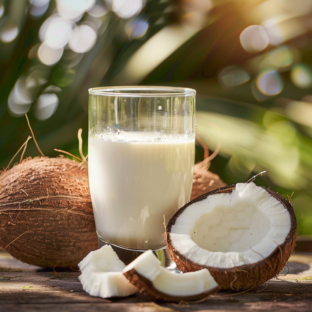 Coconut Milk Drink Recipe