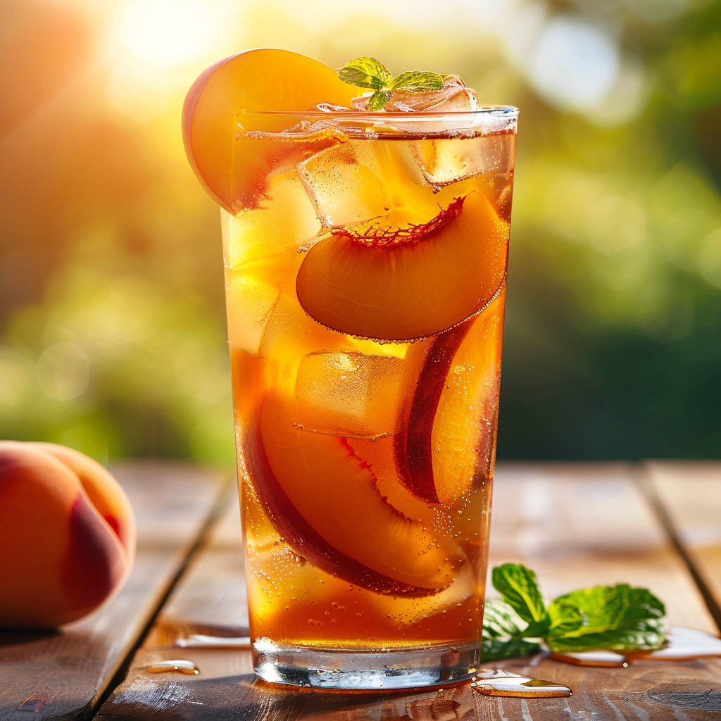 Iced Tea Peach Recipe
