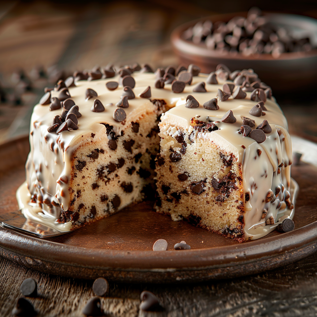 Chocolate Chip Cake Recipe