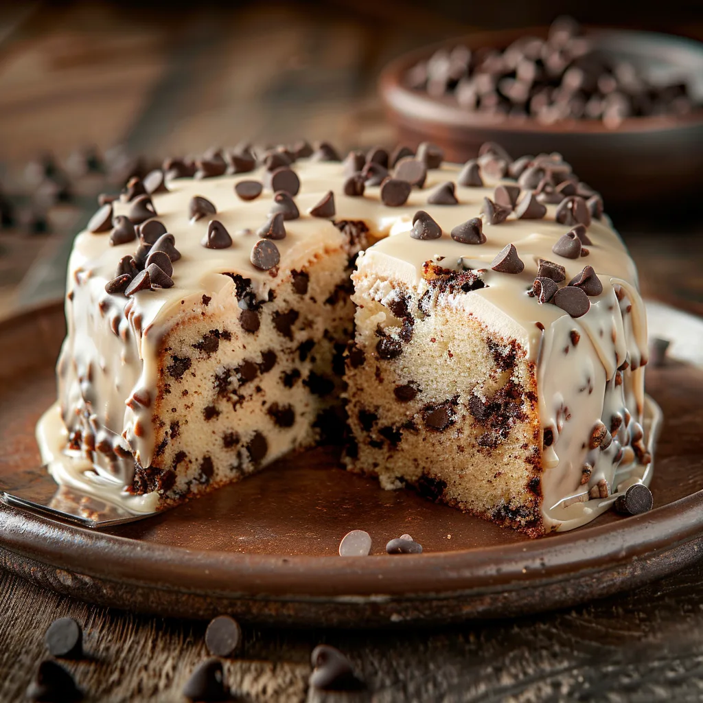 Chocolate Chip Cake Recipe