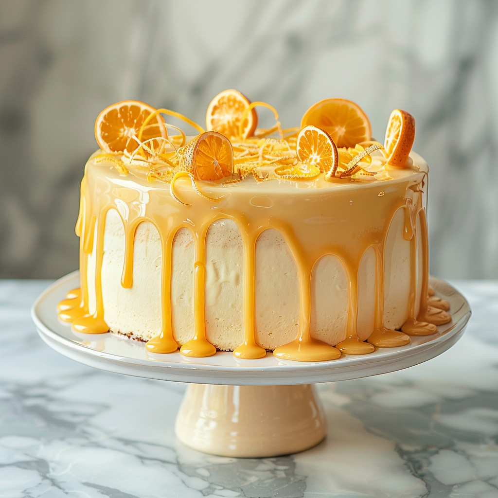 Orange Cake Recipe
