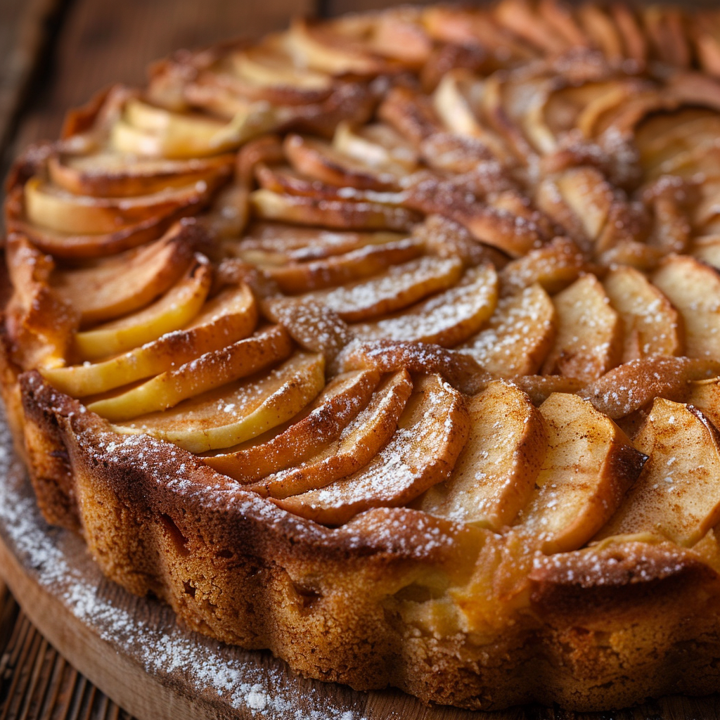 Apple Cake Recipe