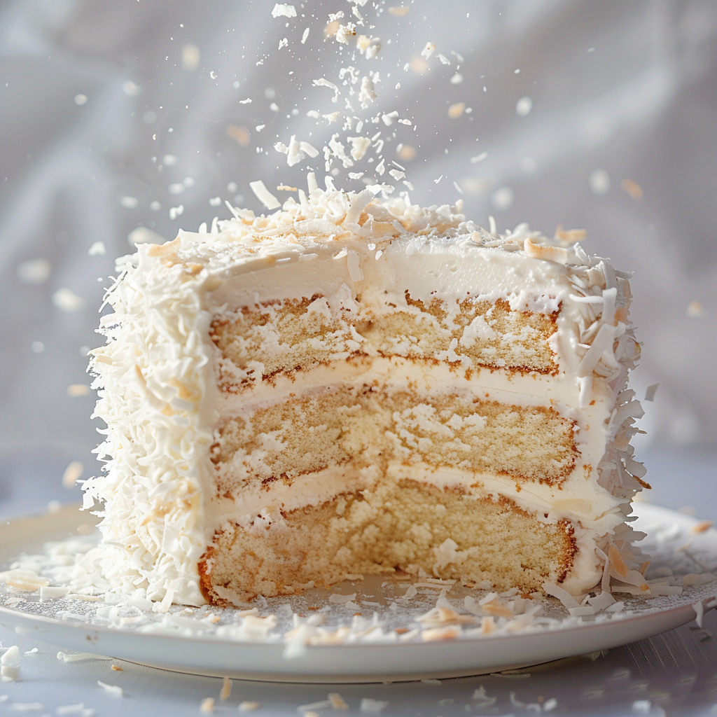 Coconut Cake Recipe