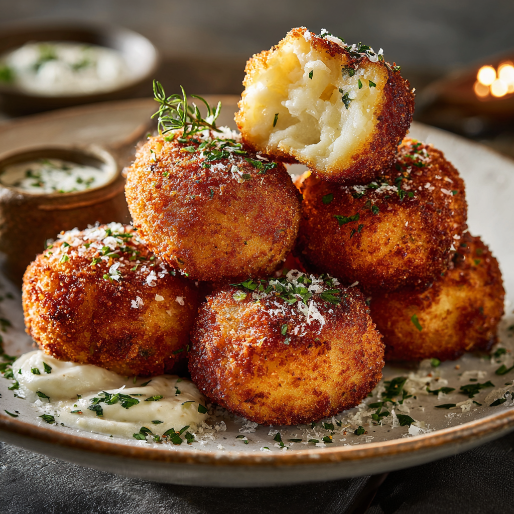 Potato Croquettes Recipe