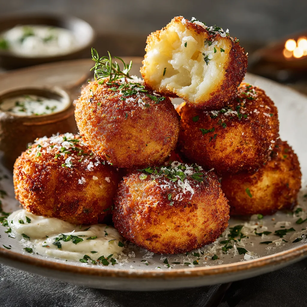 Potato Croquettes Recipe