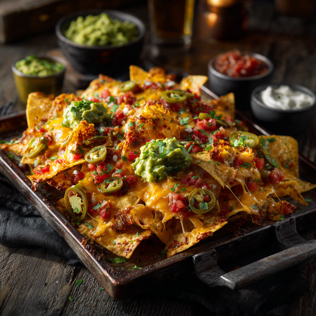 Nachos with Cheese Recipe