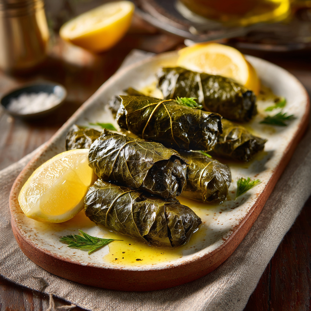 Stuffed Grape Leaves Recipe