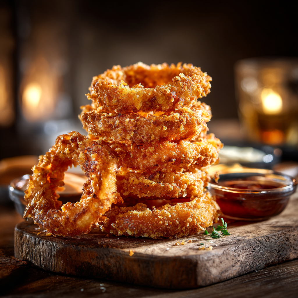 Crispy Onion Rings Recipe