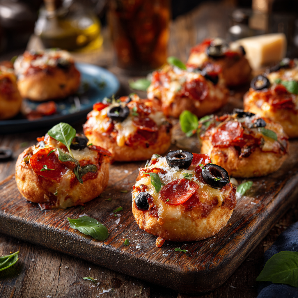 Mini Pizza Bites Recipe