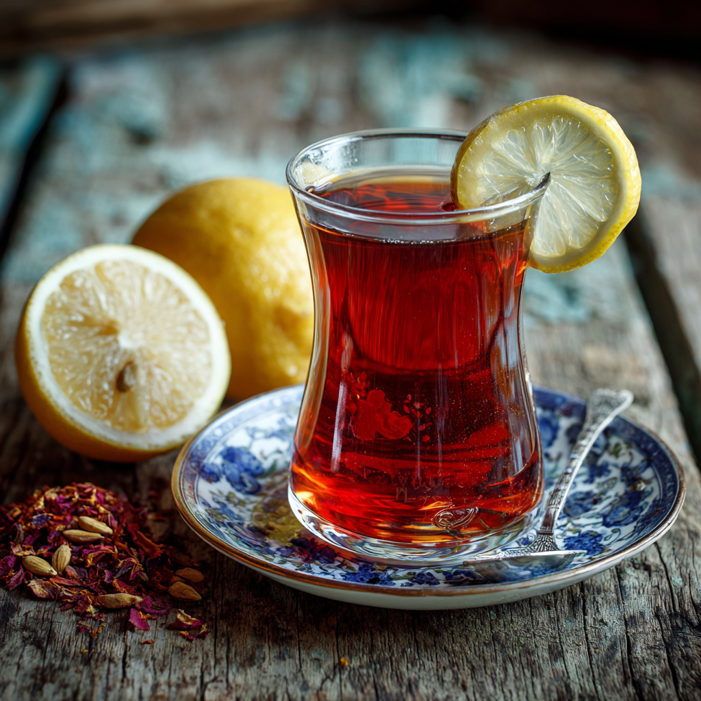 Turkish Tea Recipe