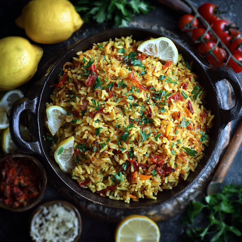 Turkish Rice Pilaf Recipe