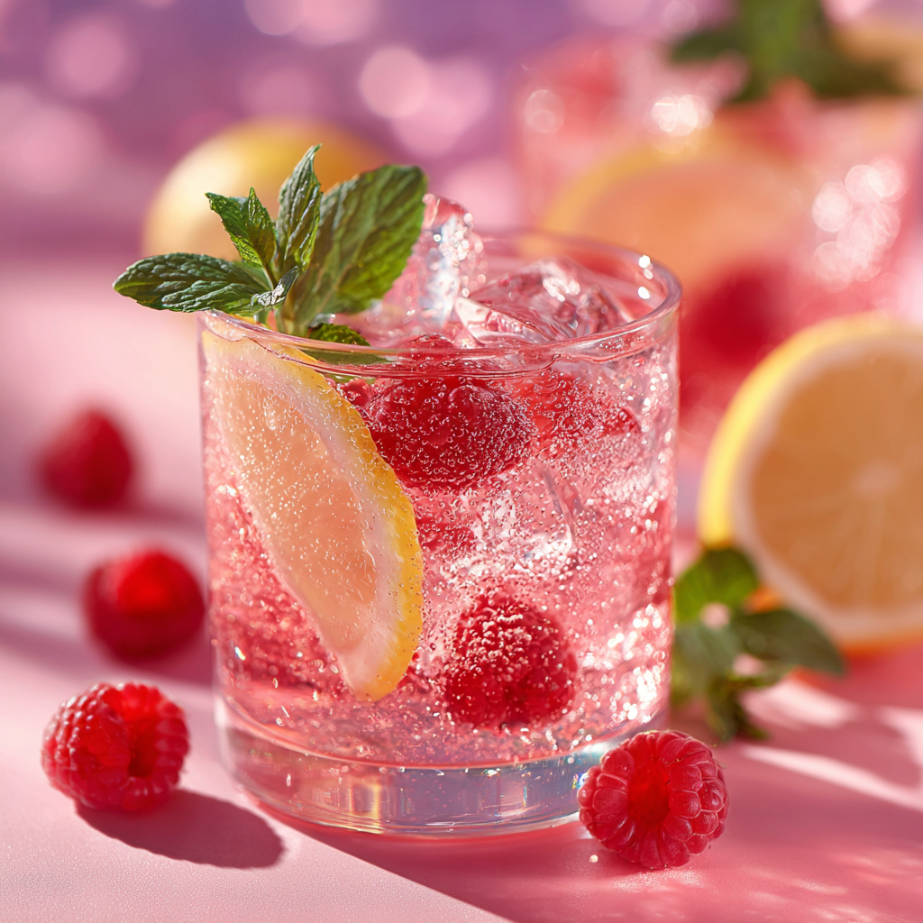 Pink Lemonade Mocktail Recipe - Recipe Image