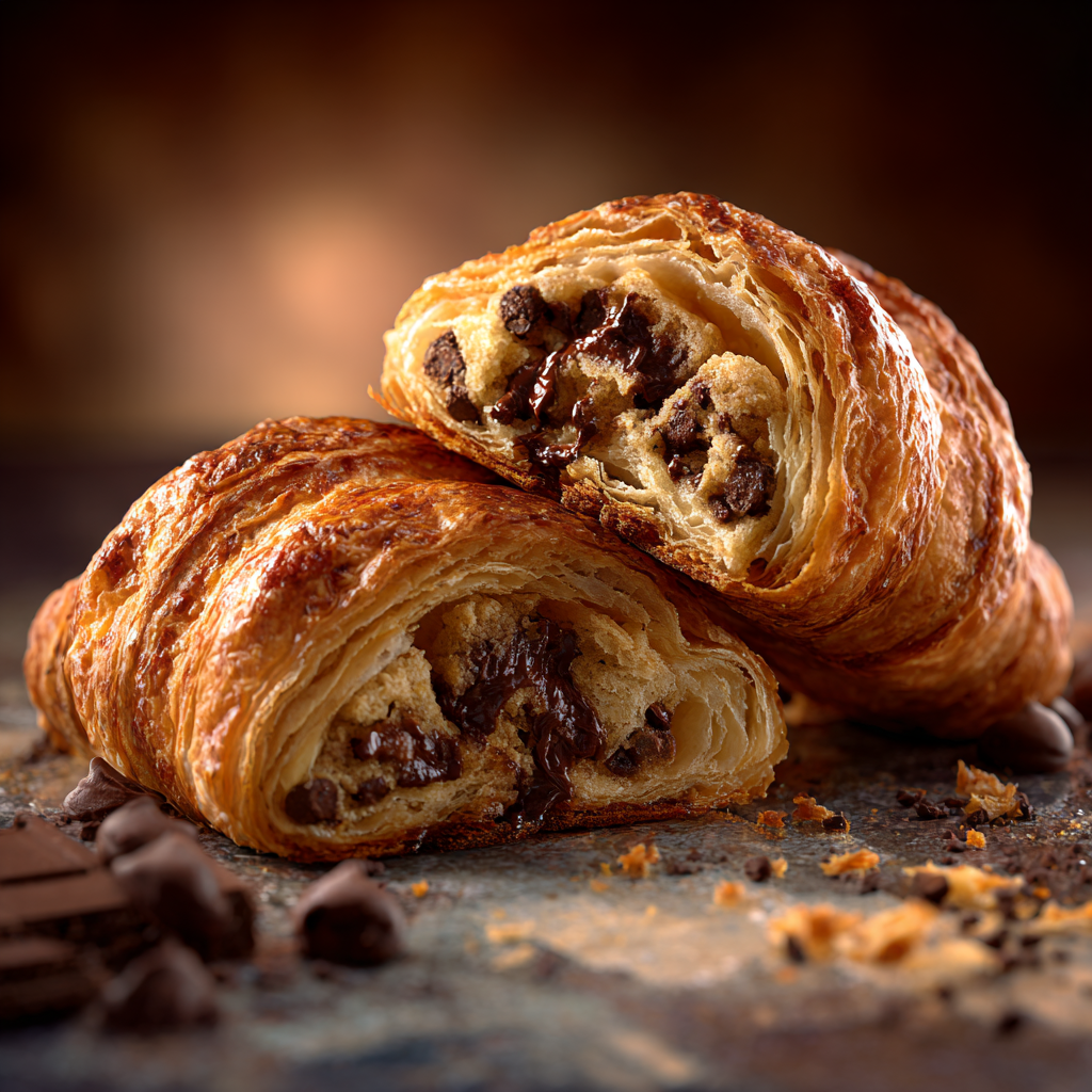 Cookie Croissant Recipe