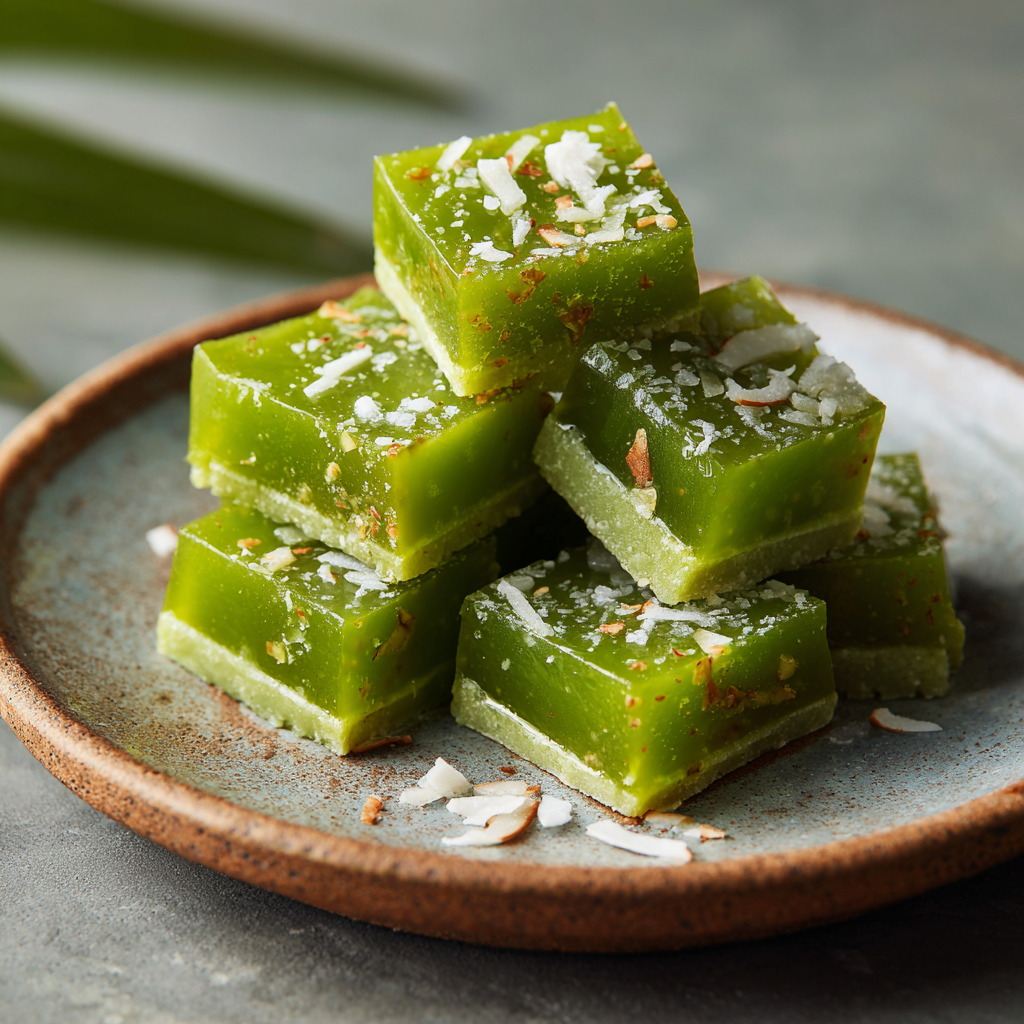 Real Deal Pandan Butter Mochi Recipe