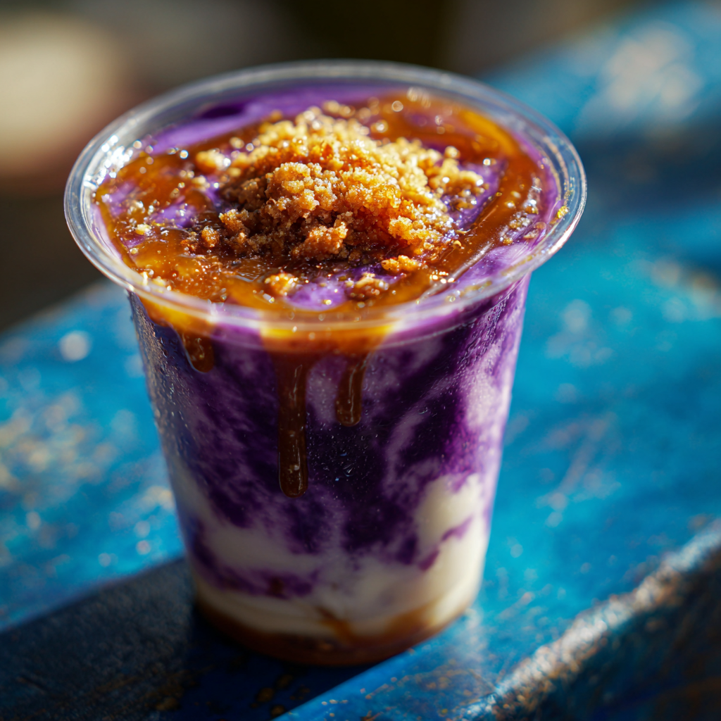 Ube Taho Recipe