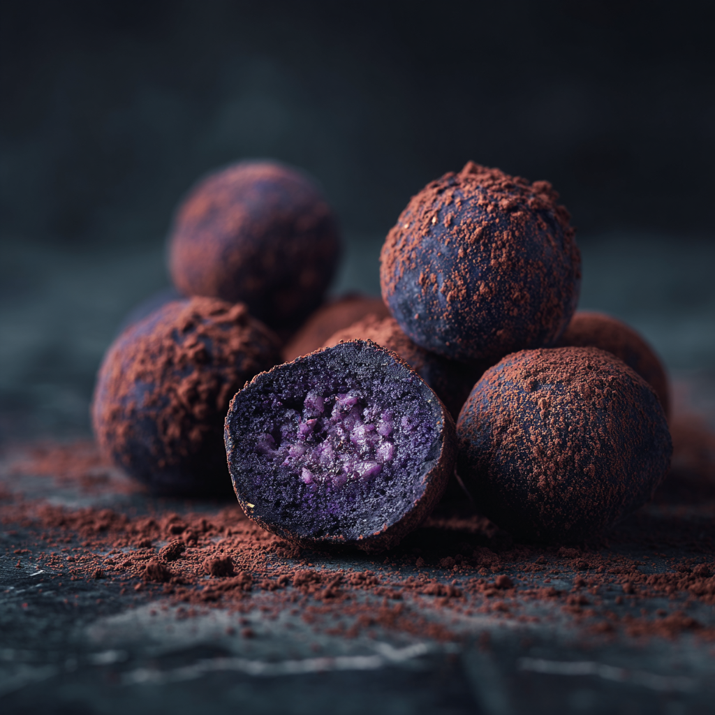 Ube Oreo Truffle Balls Recipe