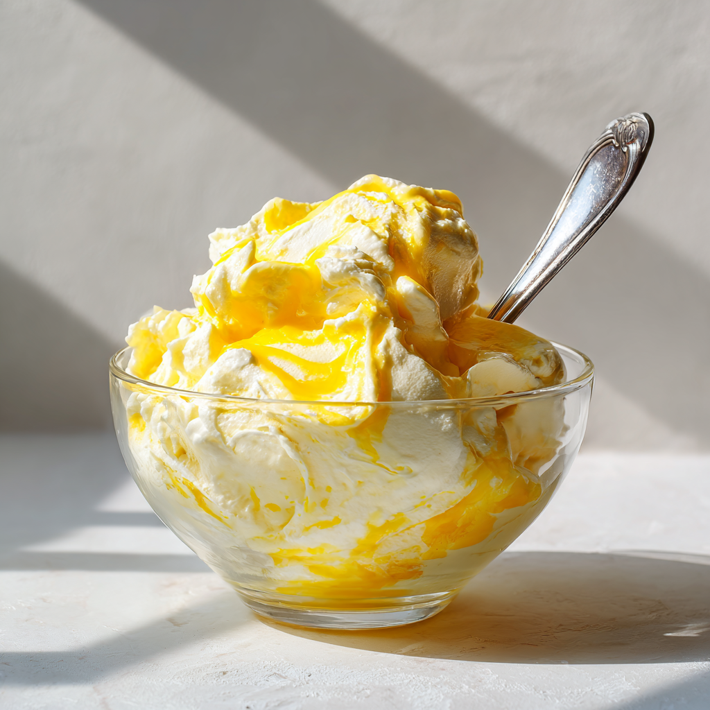 Mango Yogurt Cloud Mousse Recipe