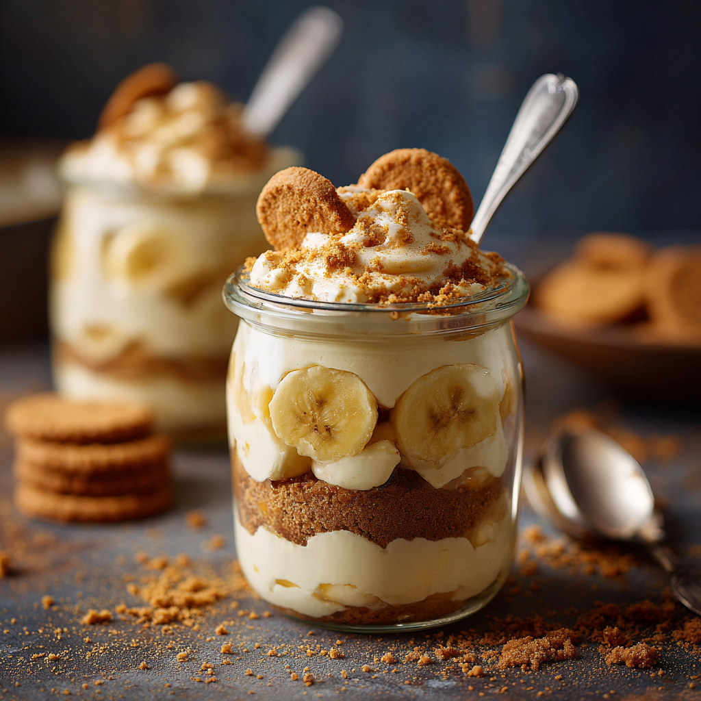 Biscoff Banana Pudding Recipe