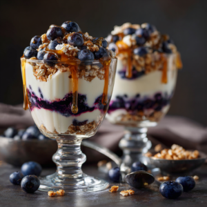 Home 1 Blueberry Yogurt Crunch Cups Recipe