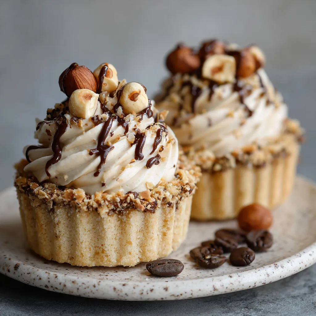 Hazelnut Coffee Cream Cups Recipe